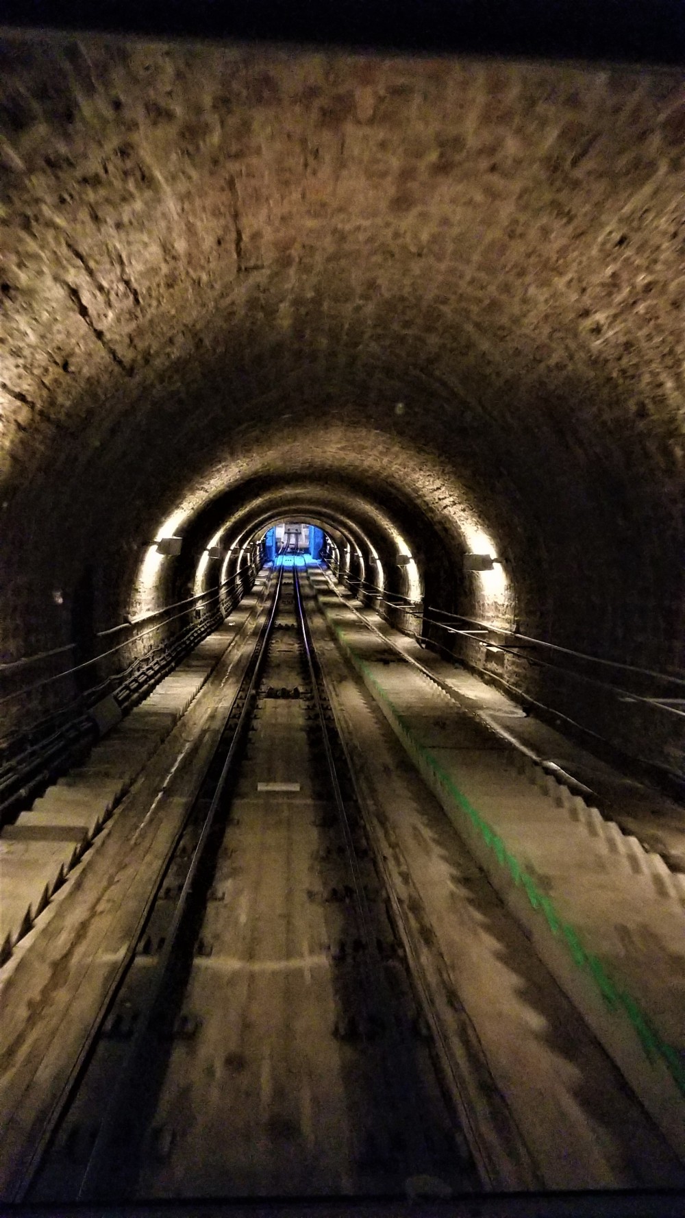 cable car tunnel