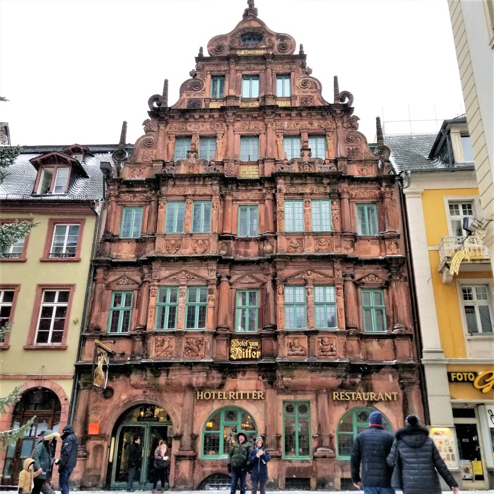 Heidelberg old town 2