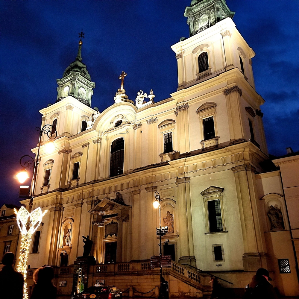 Holy Cross Church Warsaw